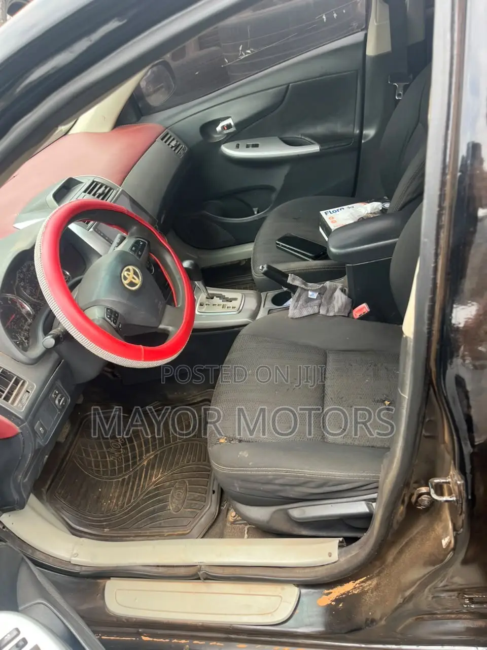 Toyota Corolla S 4dr Sedan (1.8L 4cyl 4A) 2013 Black