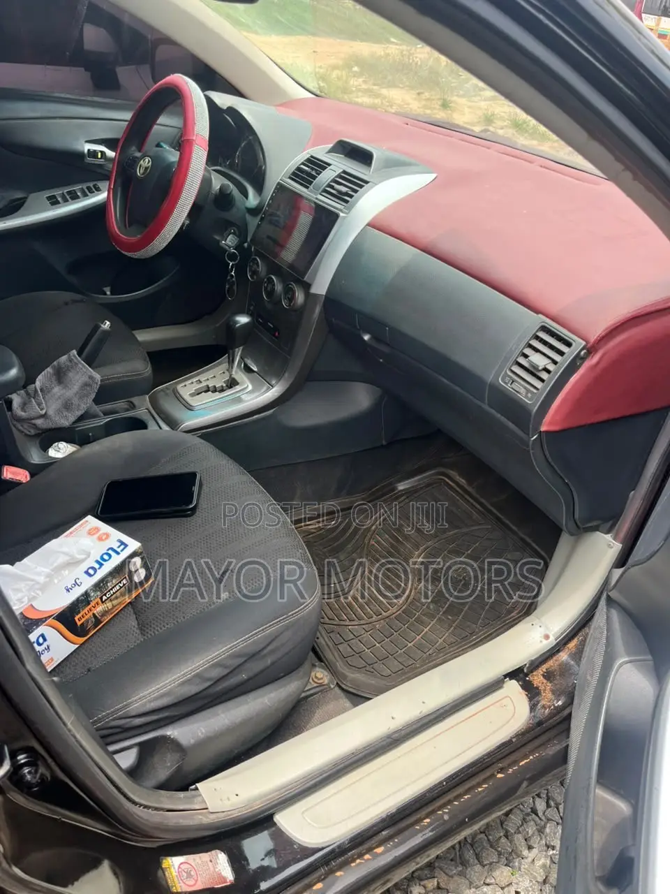 Toyota Corolla S 4dr Sedan (1.8L 4cyl 4A) 2013 Black