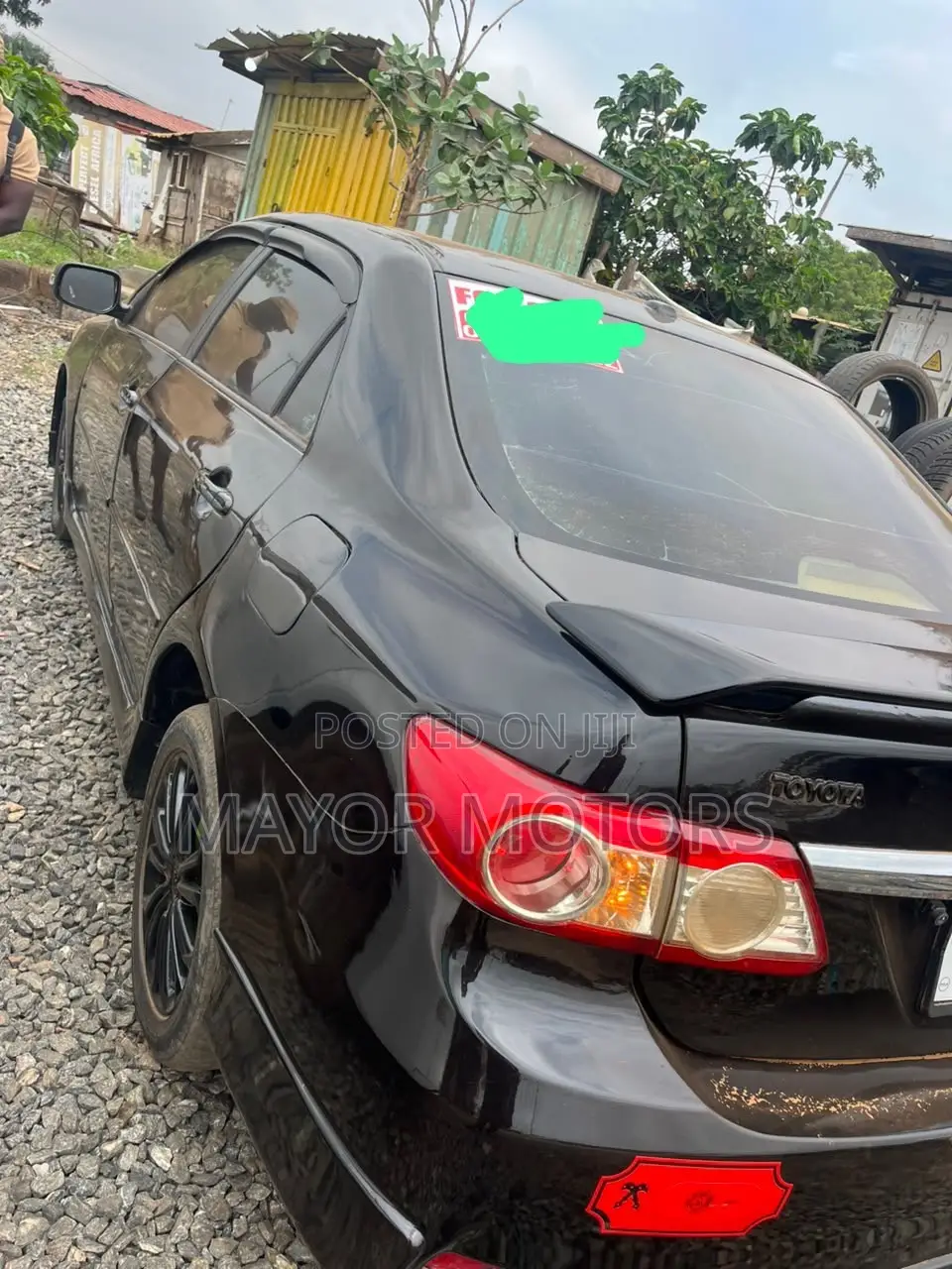 Toyota Corolla S 4dr Sedan (1.8L 4cyl 4A) 2013 Black