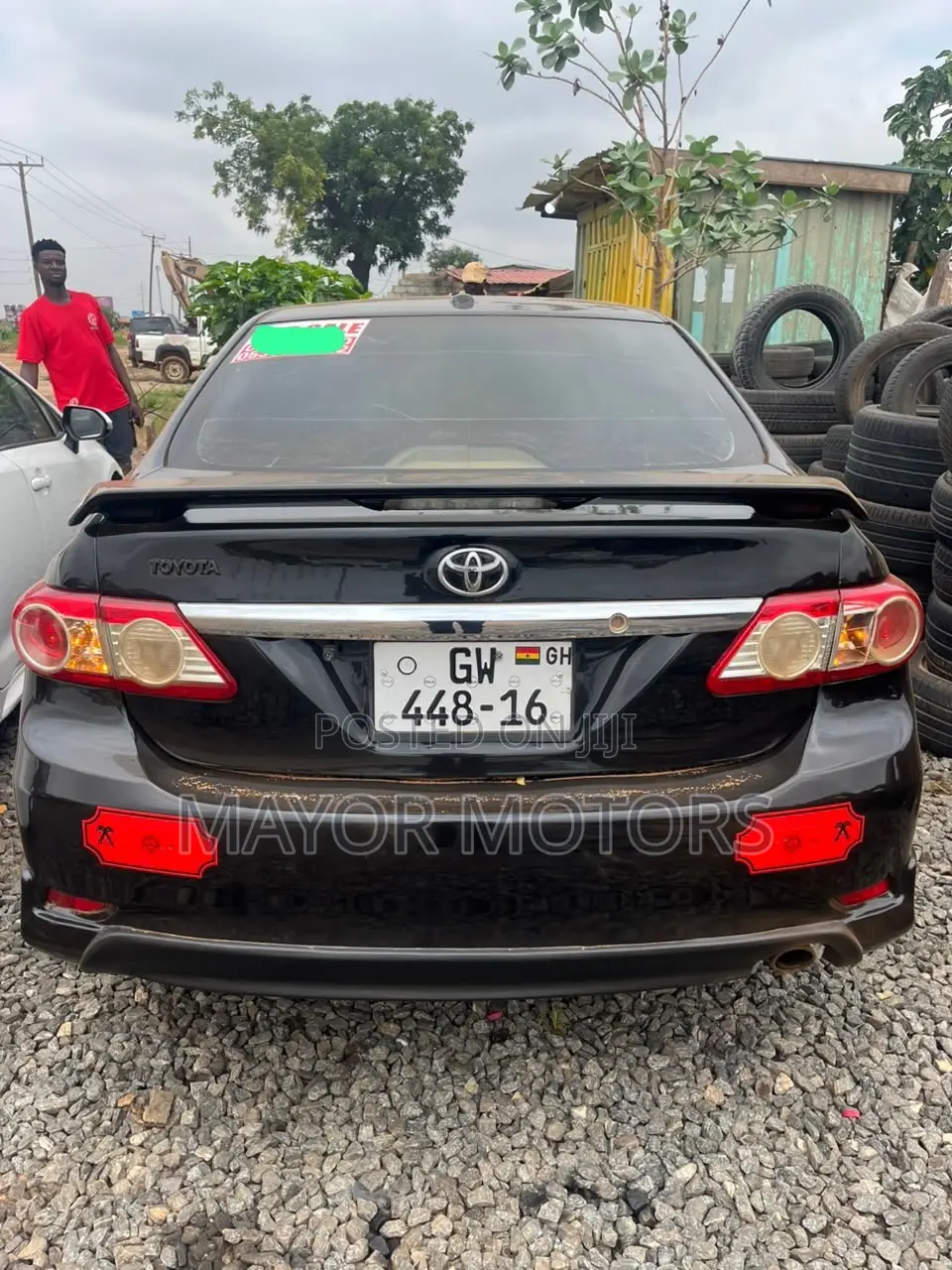 Toyota Corolla S 4dr Sedan (1.8L 4cyl 4A) 2013 Black