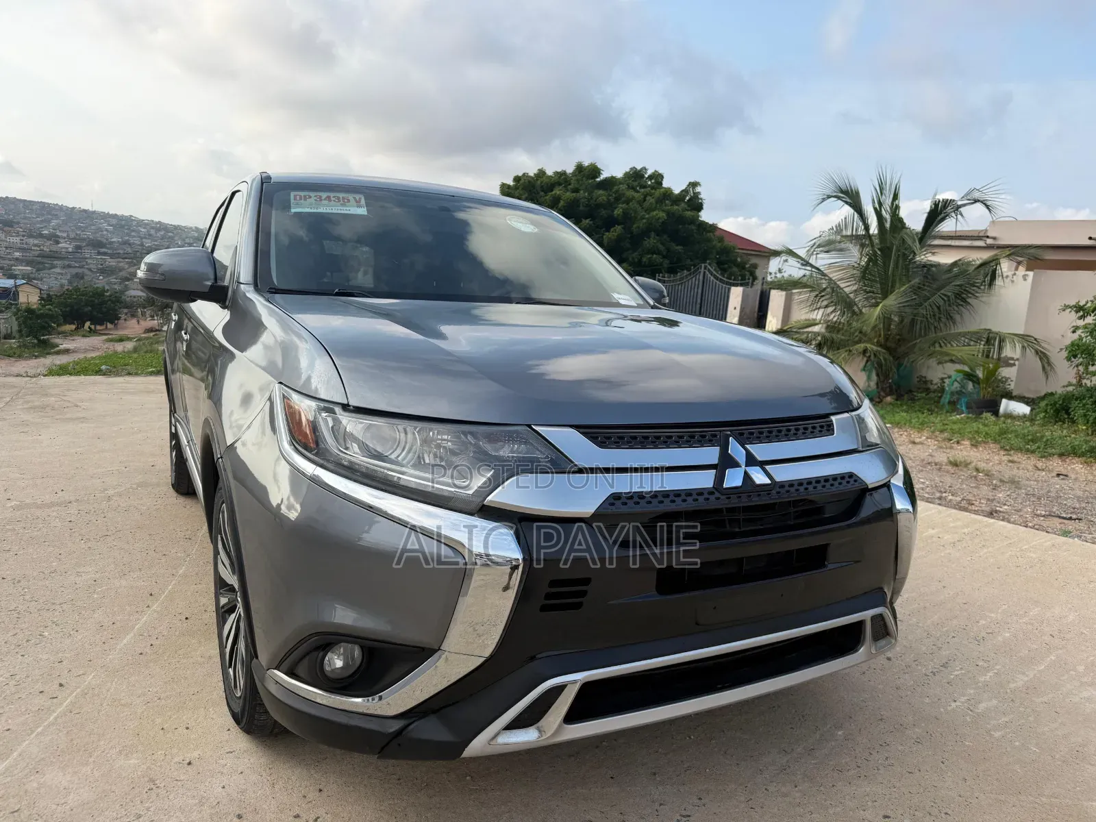 Mitsubishi Outlander 2019 Gray
