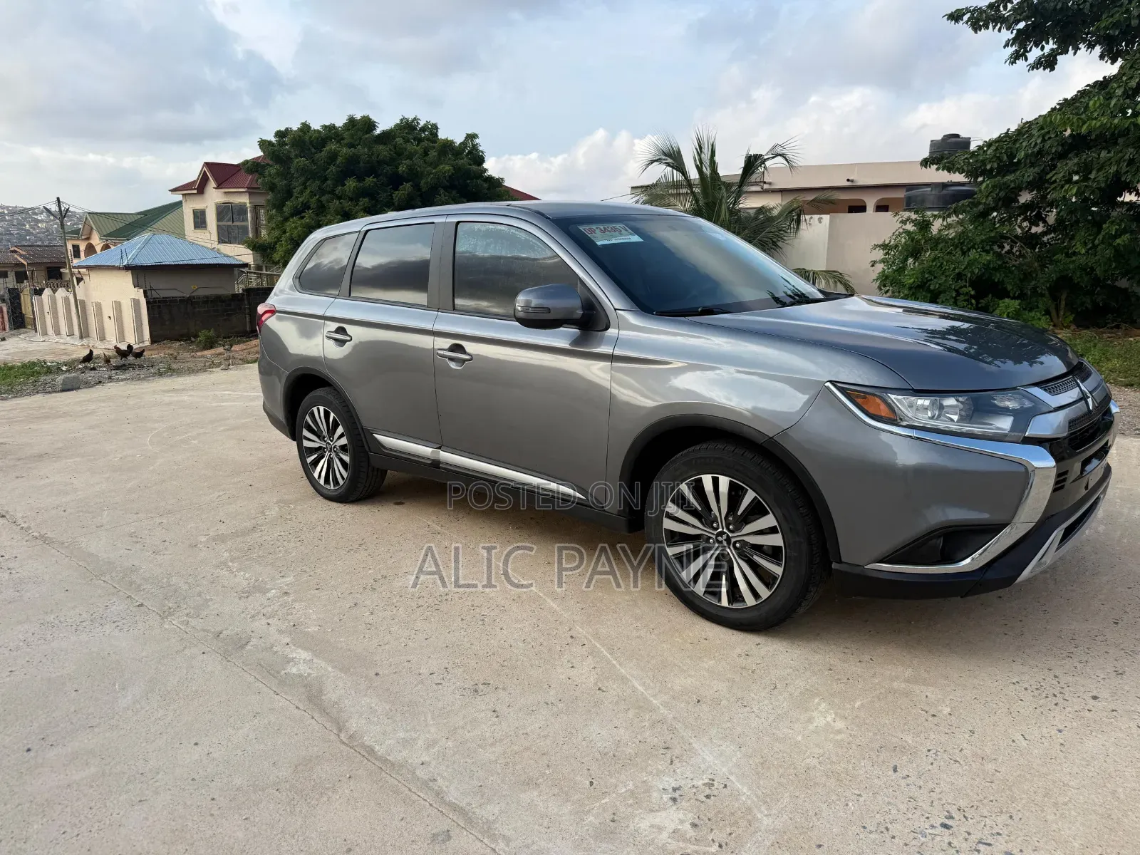 Mitsubishi Outlander 2019 Gray
