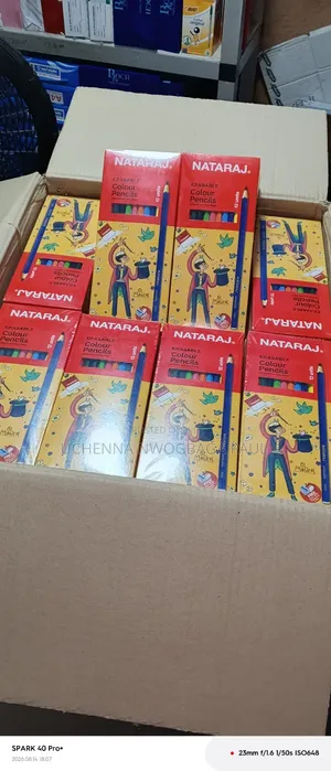 Nataraj Color Pencil Long
