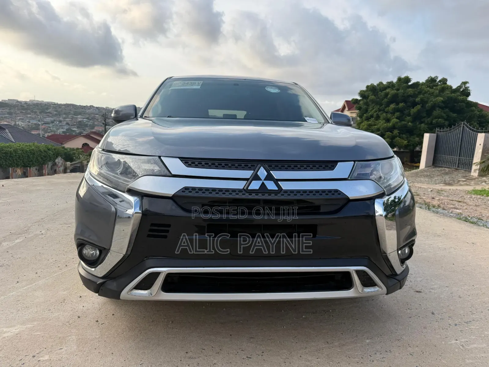 Mitsubishi Outlander 2019 Gray