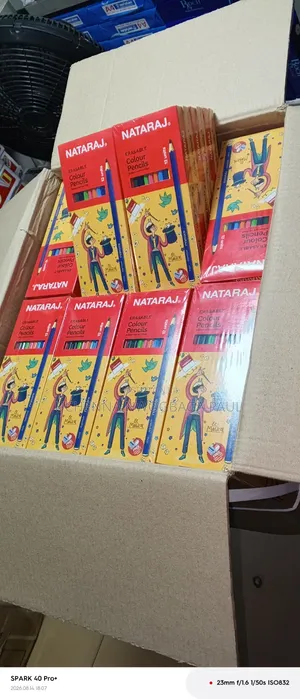 Nataraj Color Pencil Long