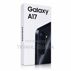 New Samsung Galaxy A17 128 GB Black