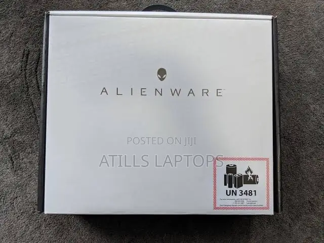 Laptop Alienware M15 R4 16GB Intel Core i7 SSD 512GB