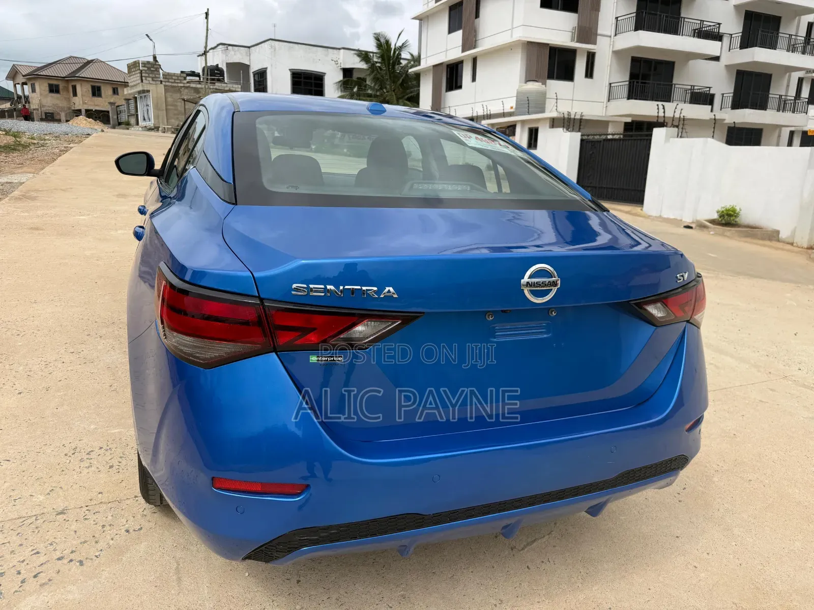 Nissan Sentra 2022 Blue