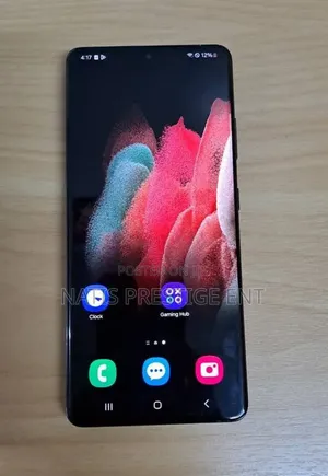 Samsung Galaxy S21 Ultra 5G 512 GB Black