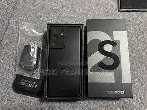 Samsung Galaxy S21 Ultra 5G 512 GB Black