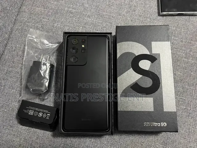 Samsung Galaxy S21 Ultra 5G 512 GB Black