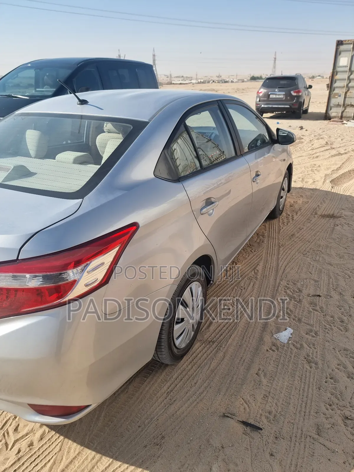 Toyota Yaris 2016 White