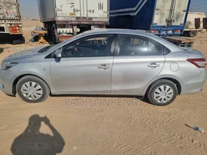 Toyota Yaris 2016 White