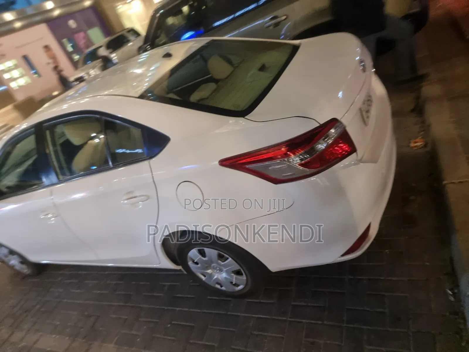 Toyota Yaris 2016 White