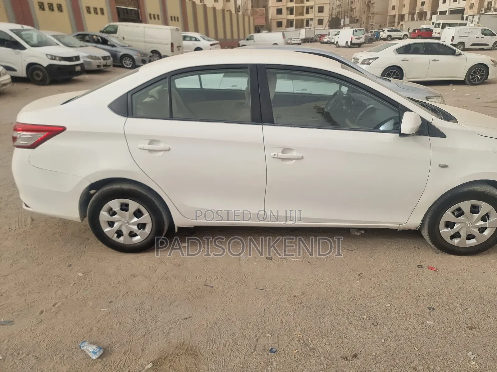 Toyota Yaris 2016 White