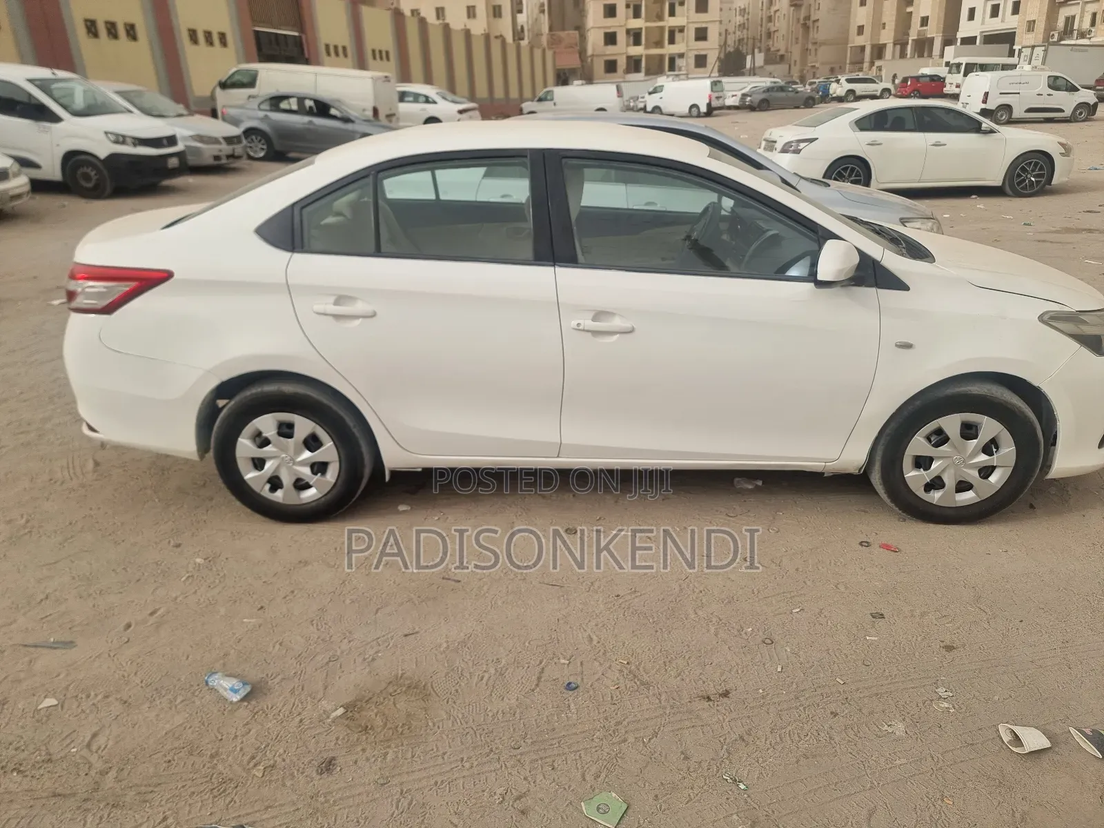 Toyota Yaris 2016 White