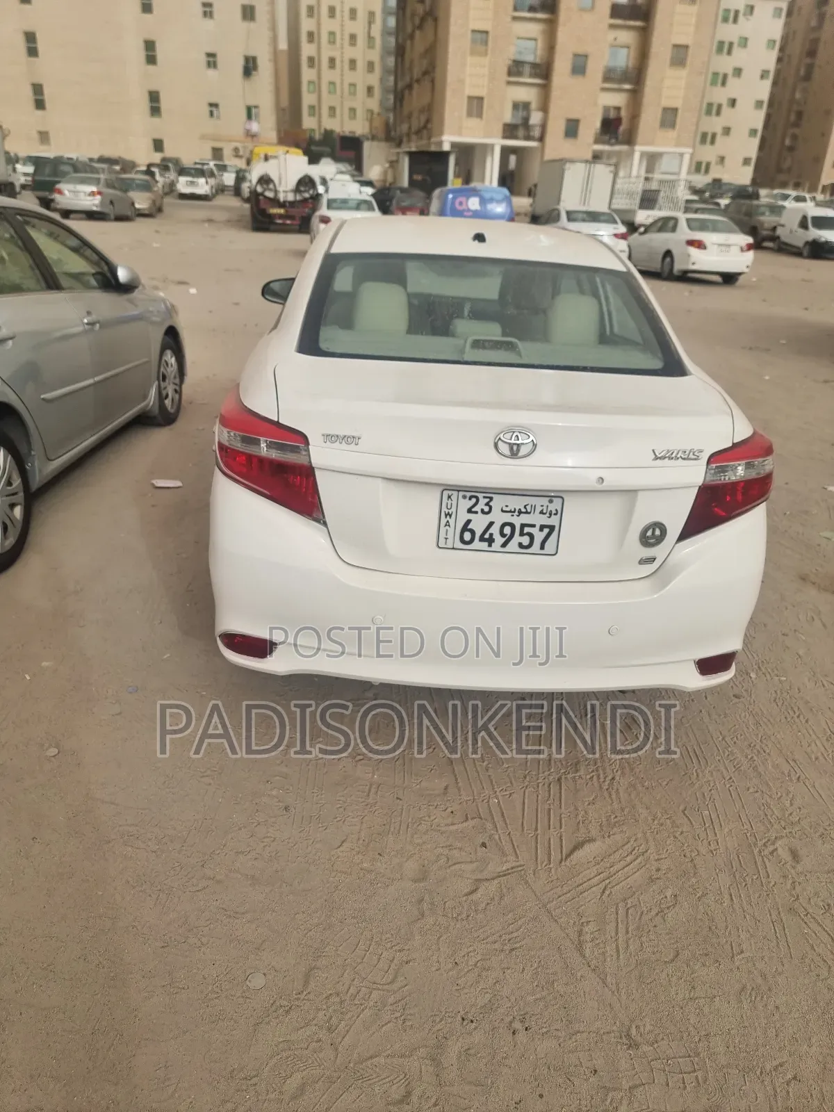 Toyota Yaris 2016 White