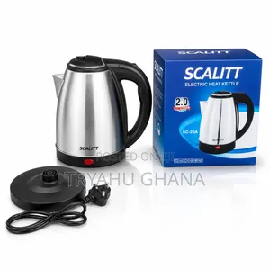 Boil Water Faster- 2.0l Scalitt Electric Kettle