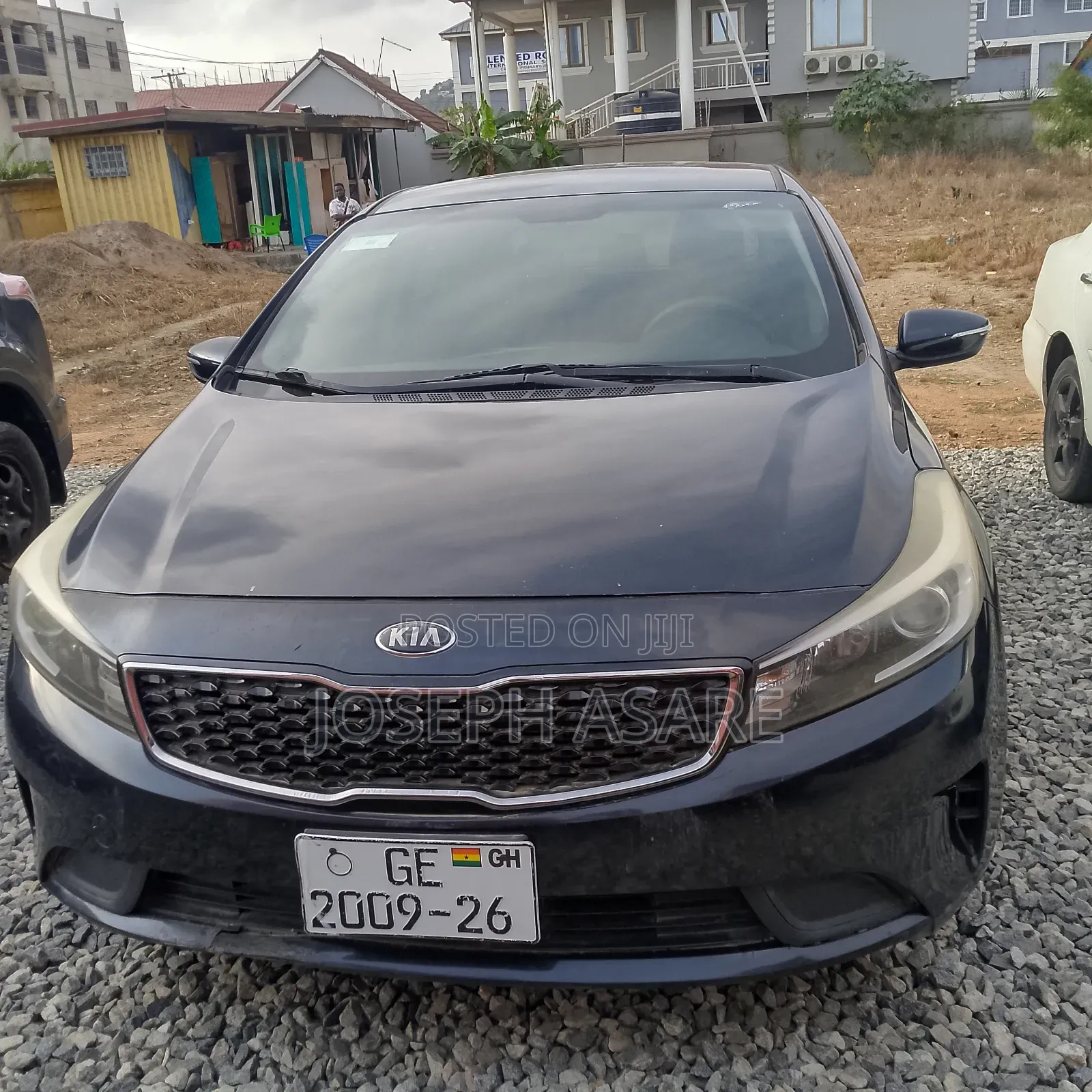 Kia Forte 2017 Black