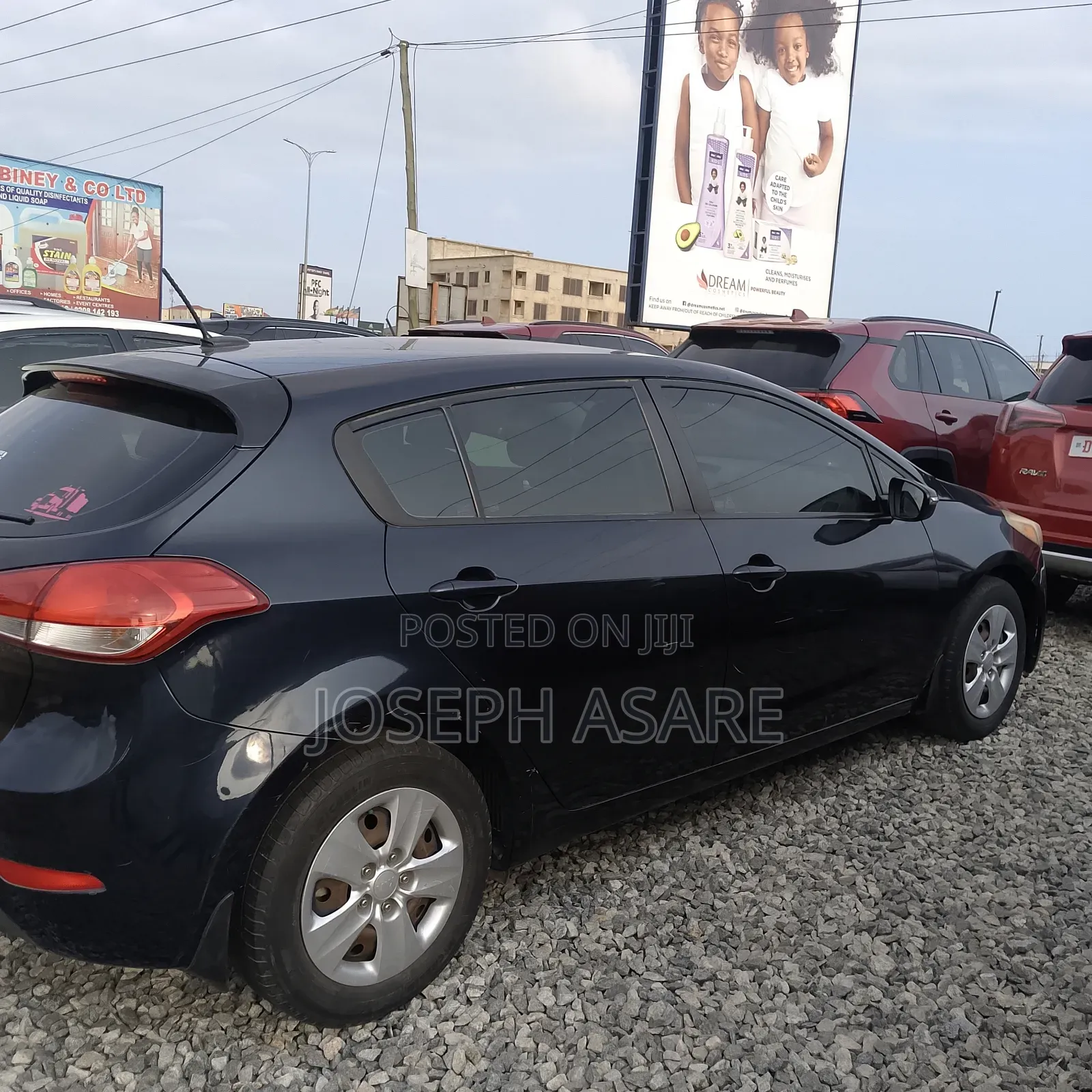 Kia Forte 2017 Black