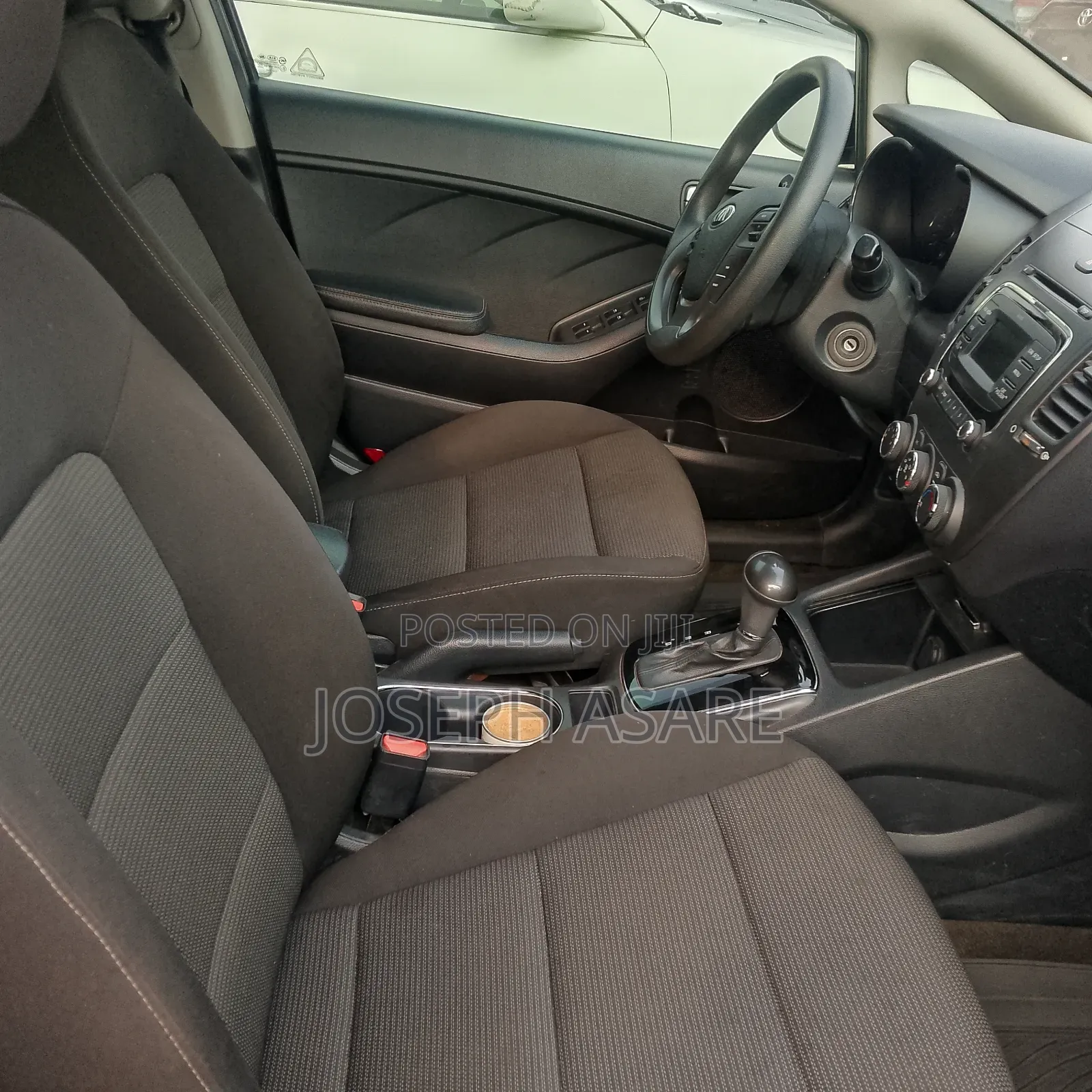 Kia Forte 2017 Black