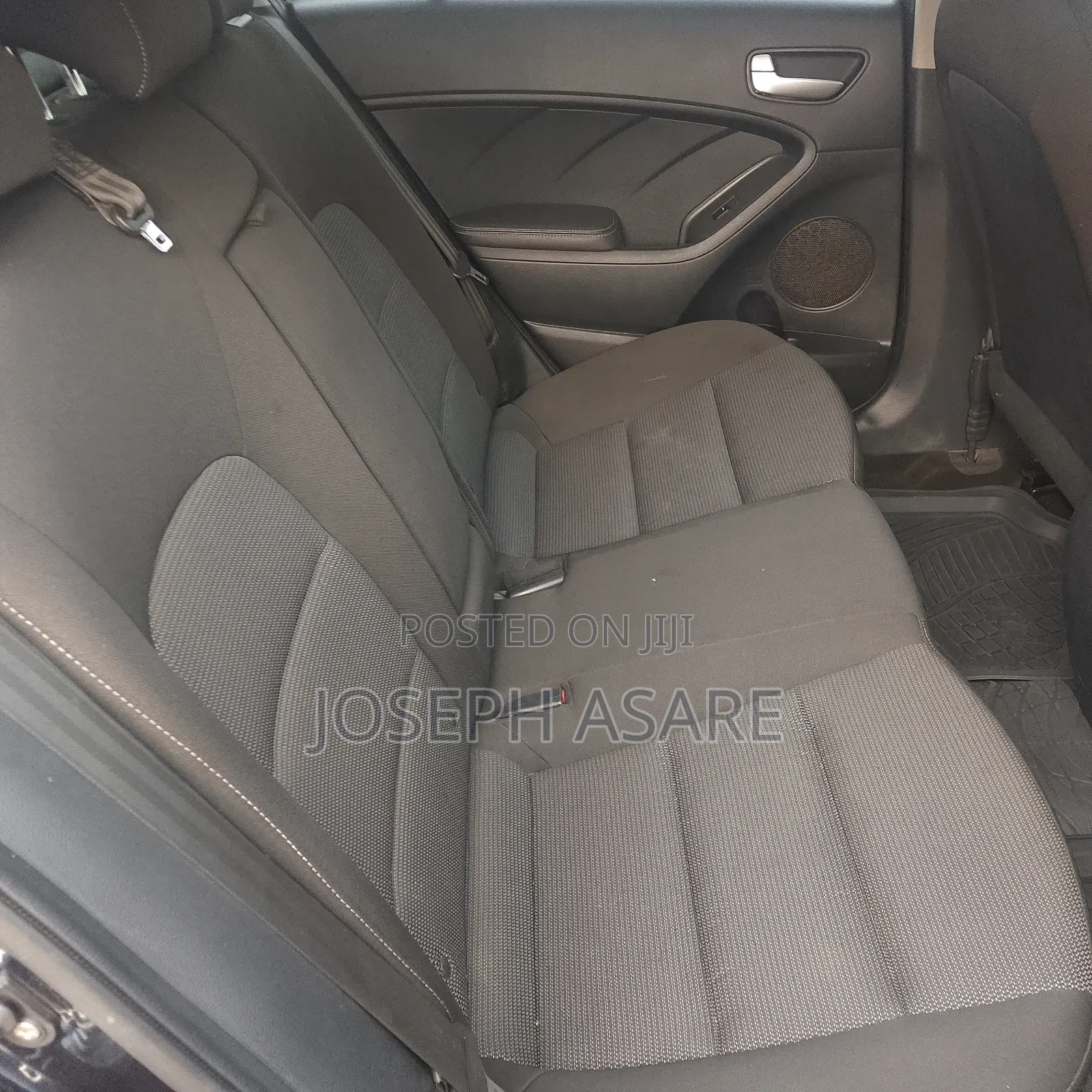 Kia Forte 2017 Black