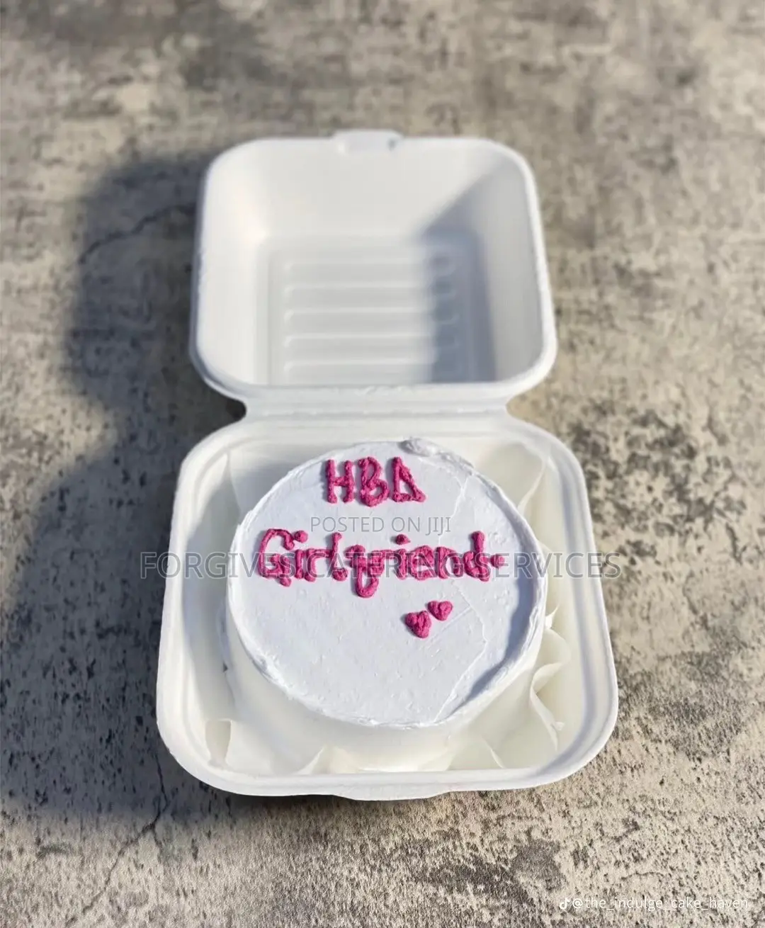 Bento Cake