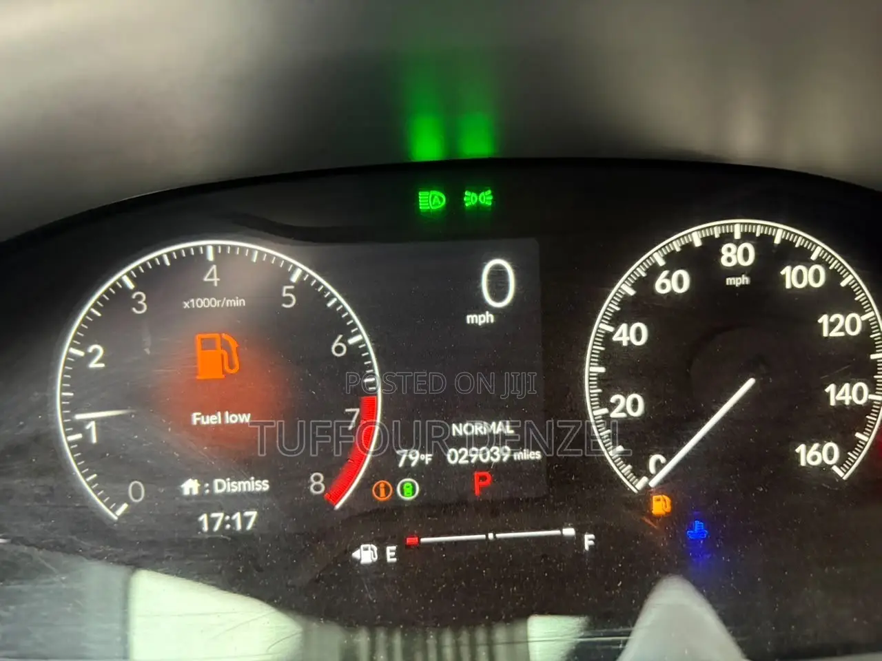 Honda Civic Sport CVT 2024 Black