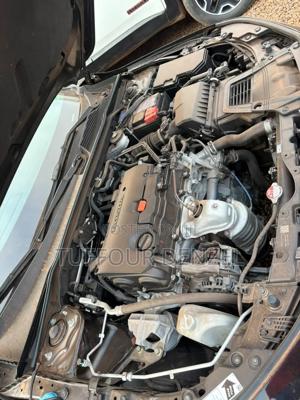 Honda Civic Sport CVT 2024 Black