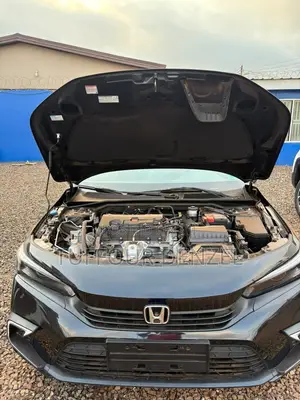 Honda Civic Sport CVT 2024 Black