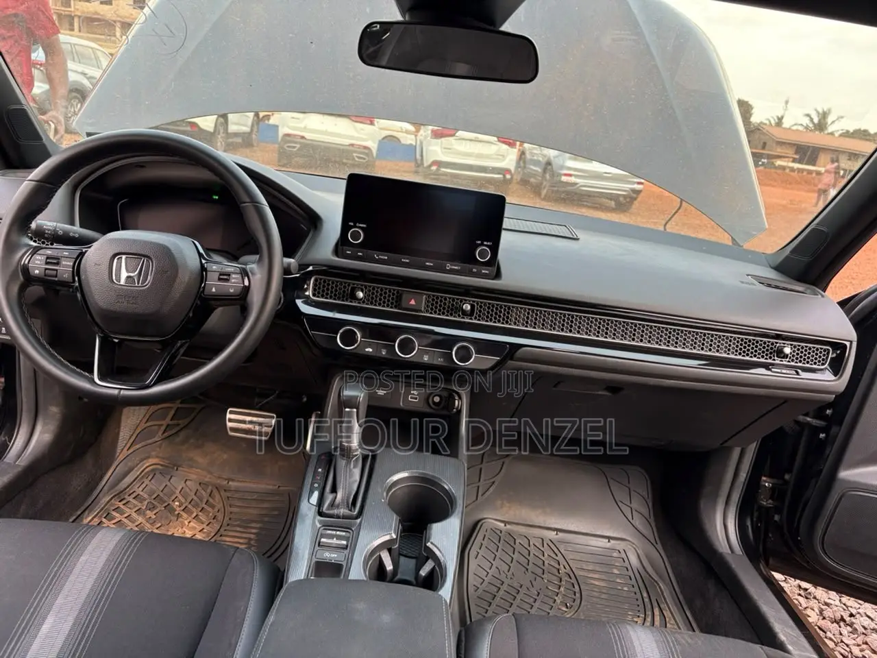 Honda Civic Sport CVT 2024 Black
