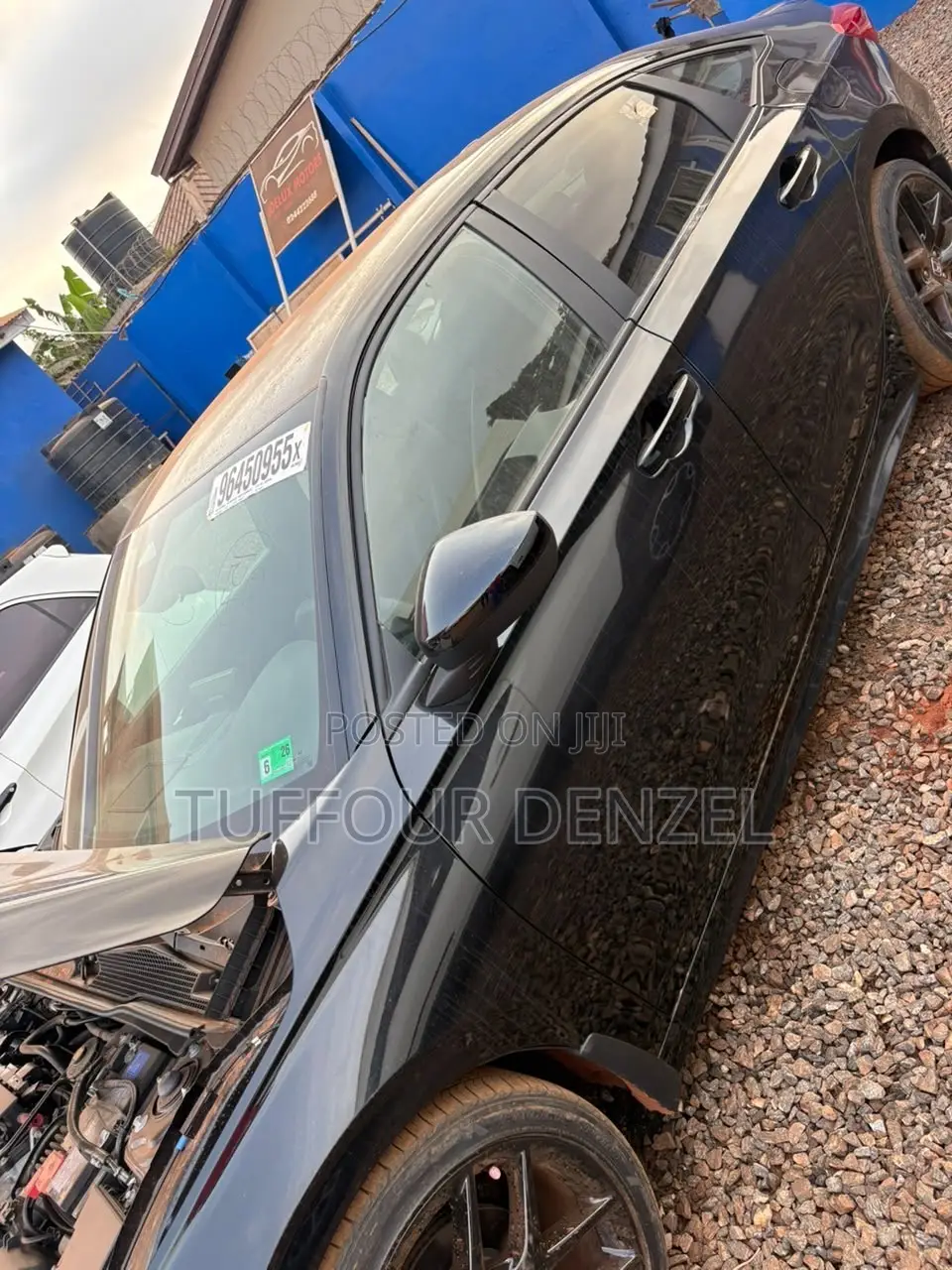 Honda Civic Sport CVT 2024 Black