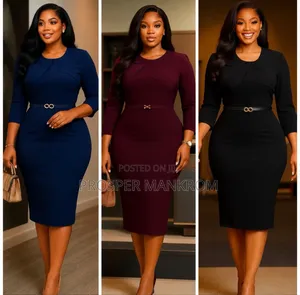Ladies Chic in Office