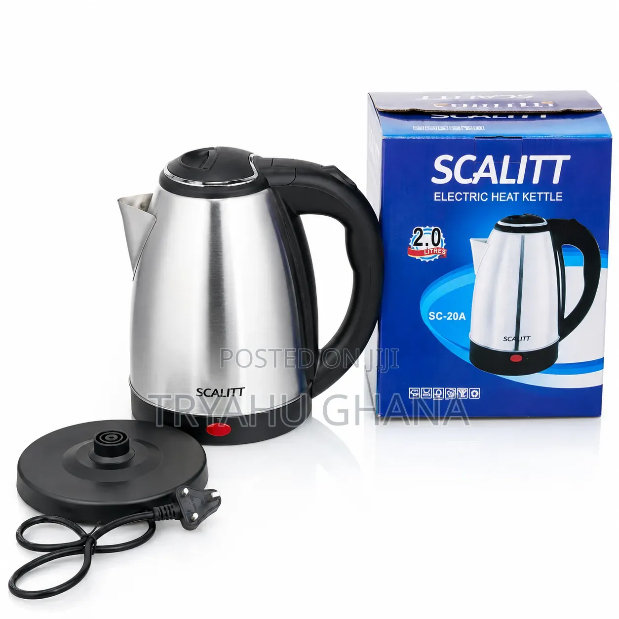 Scalitt 2.0l Electric Kettle for Sale