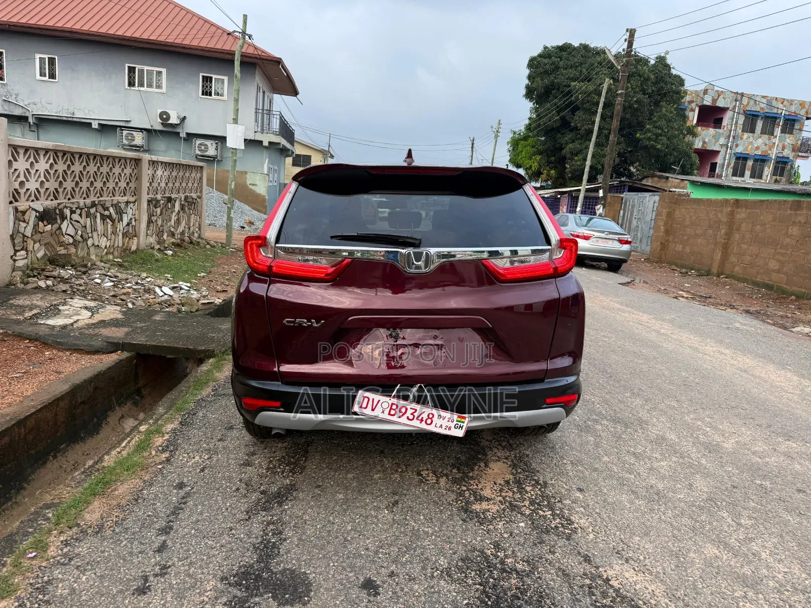 Honda CR-V 2019 Brown