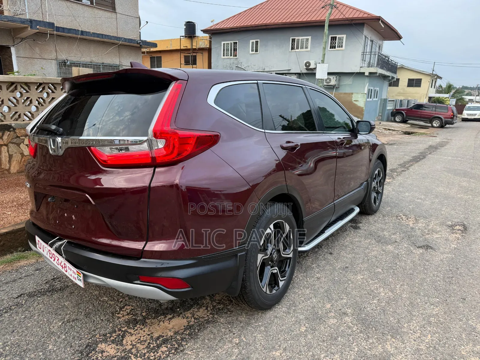 Honda CR-V 2019 Brown
