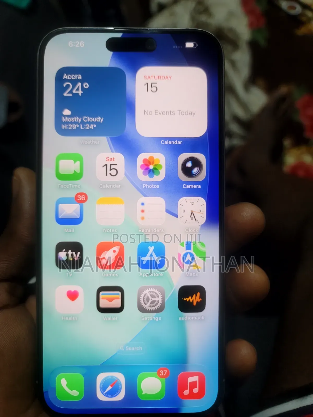 Apple iPhone 15 Pro Max 256 GB