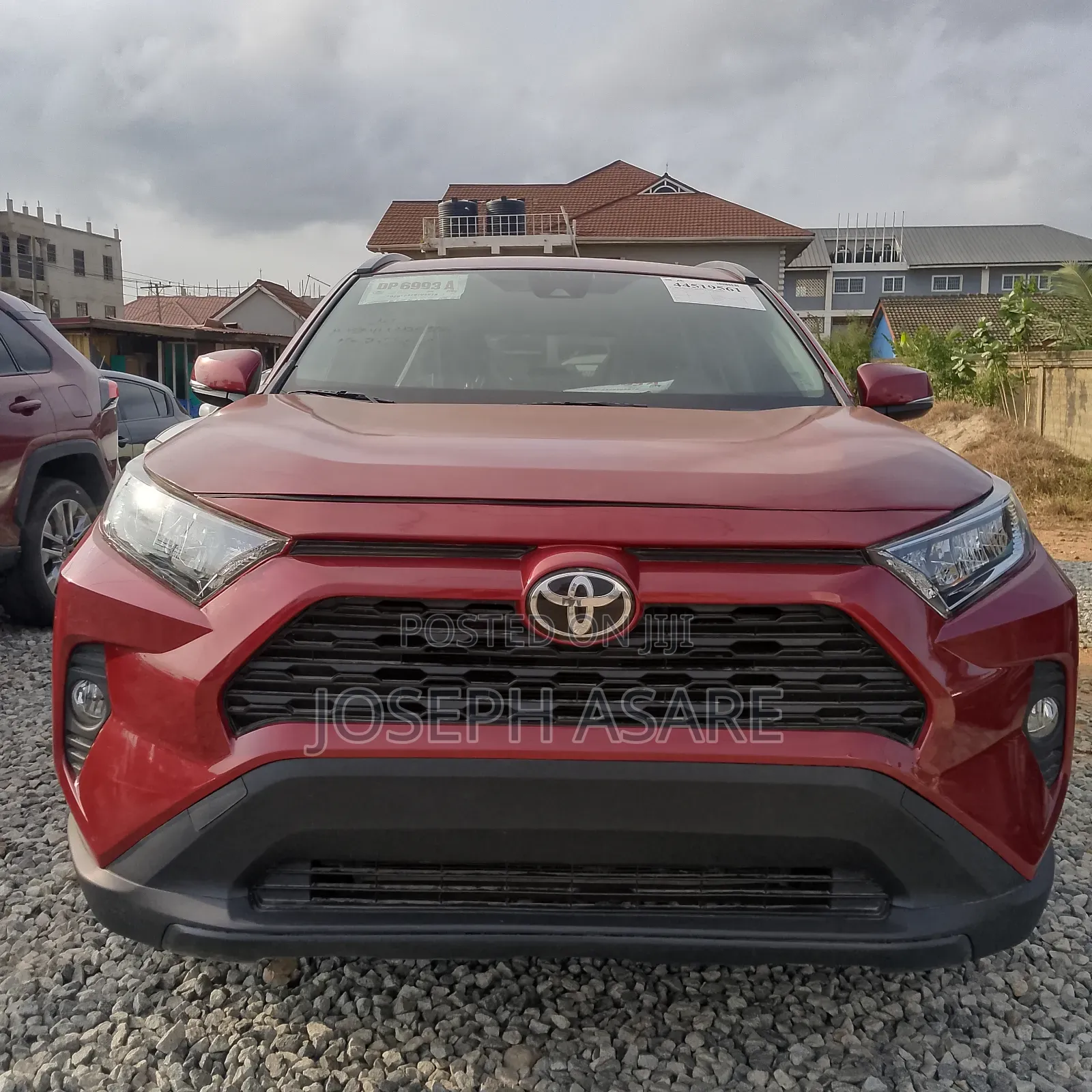 Toyota RAV4 2020 Red