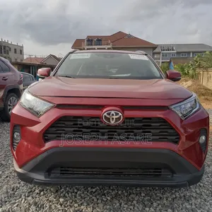 Toyota RAV4 2020 Red