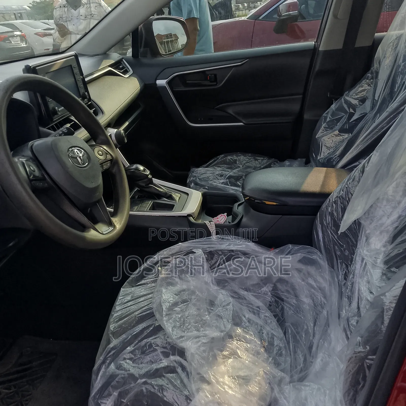 Toyota RAV4 2020 Red