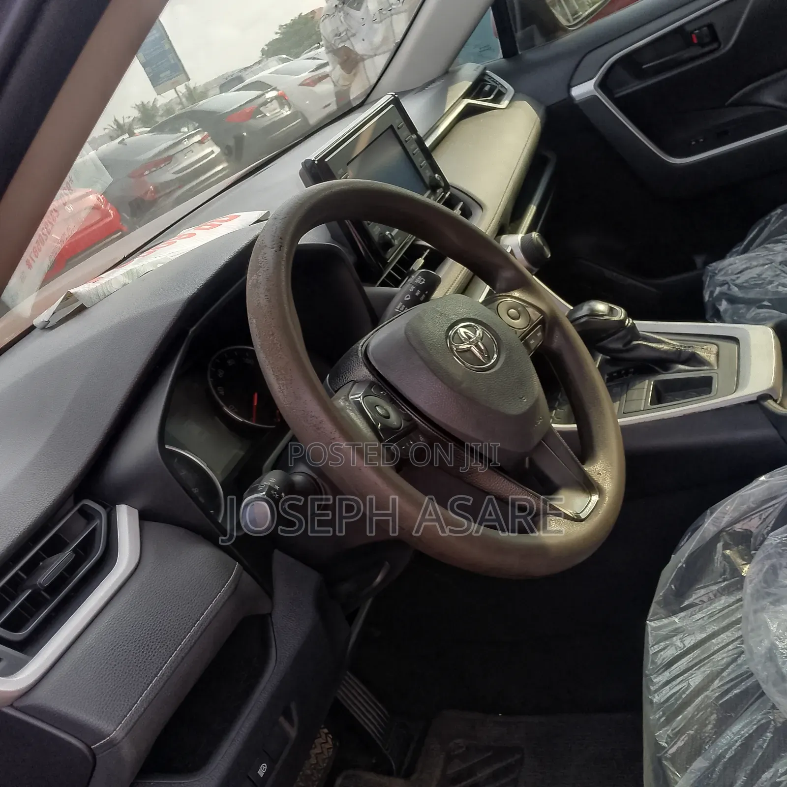 Toyota RAV4 2020 Red