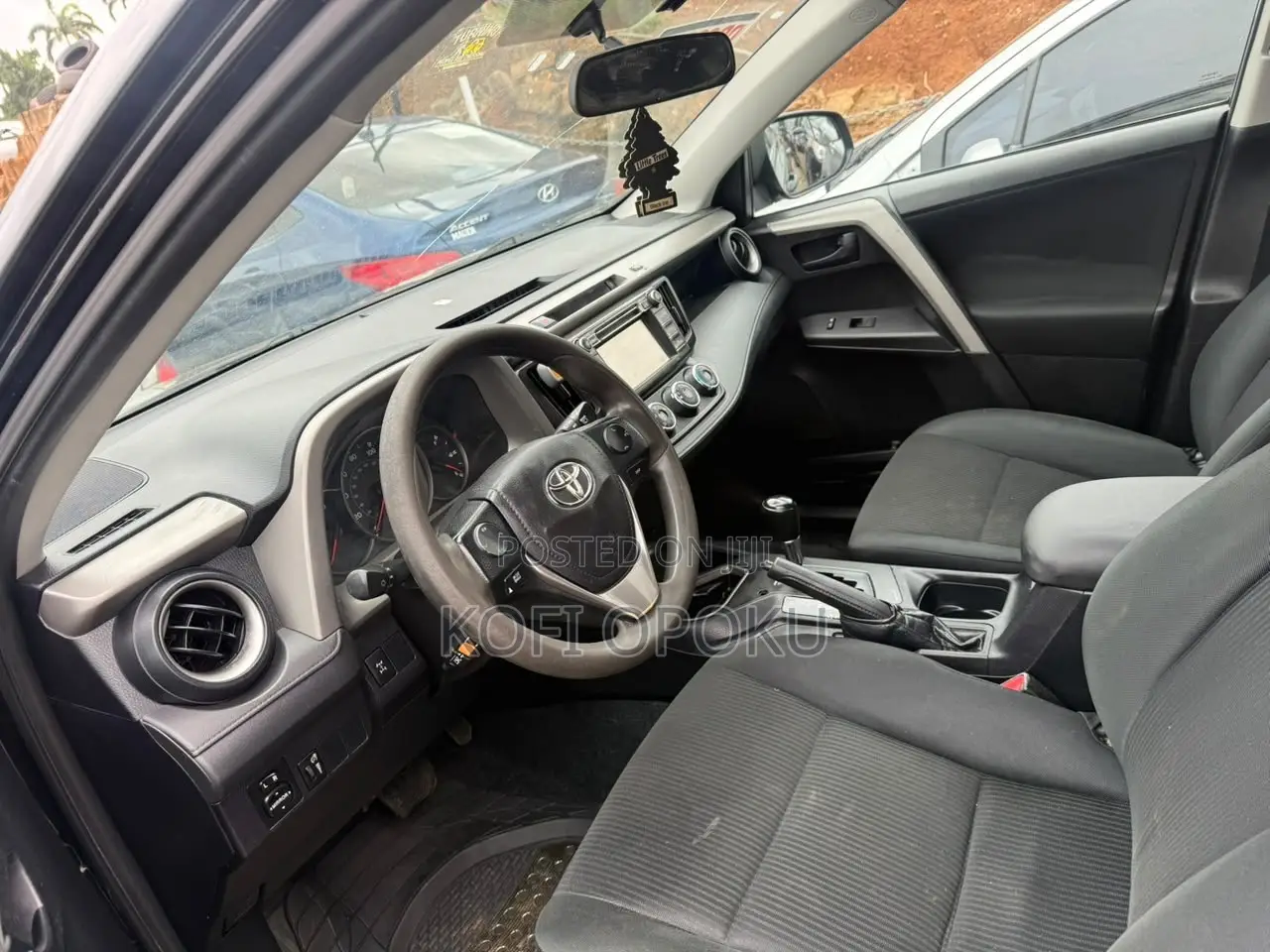 Toyota RAV4 2016 Black