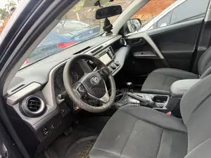 Toyota RAV4 2016 Black