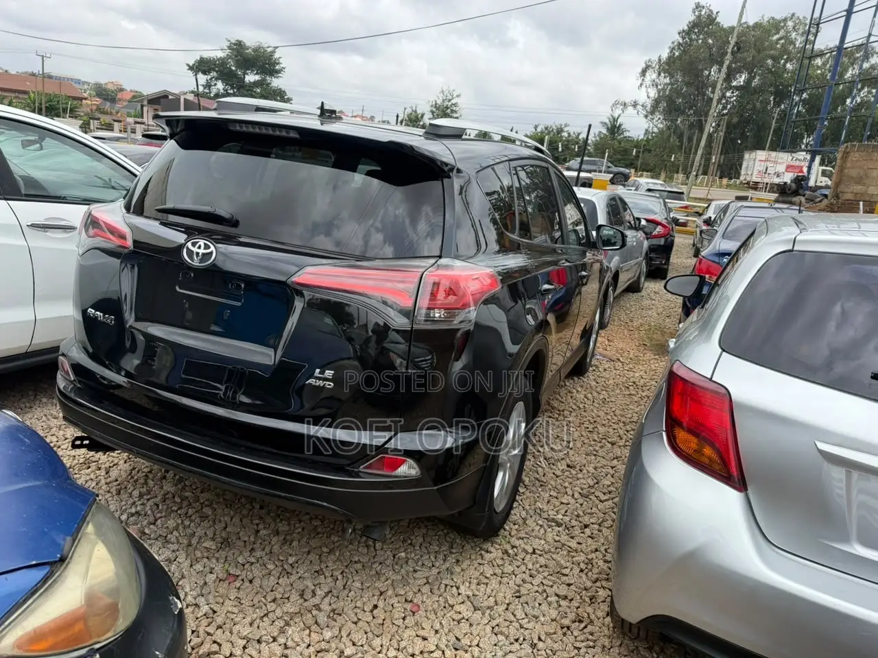 Toyota RAV4 2016 Black