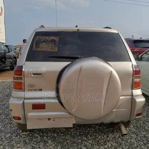 Toyota RAV4 2006 Silver