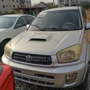Toyota RAV4 2006 Silver