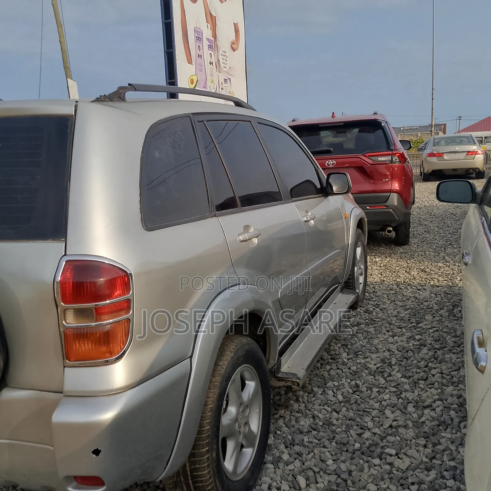 Toyota RAV4 2006 Silver