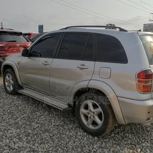 Toyota RAV4 2006 Silver