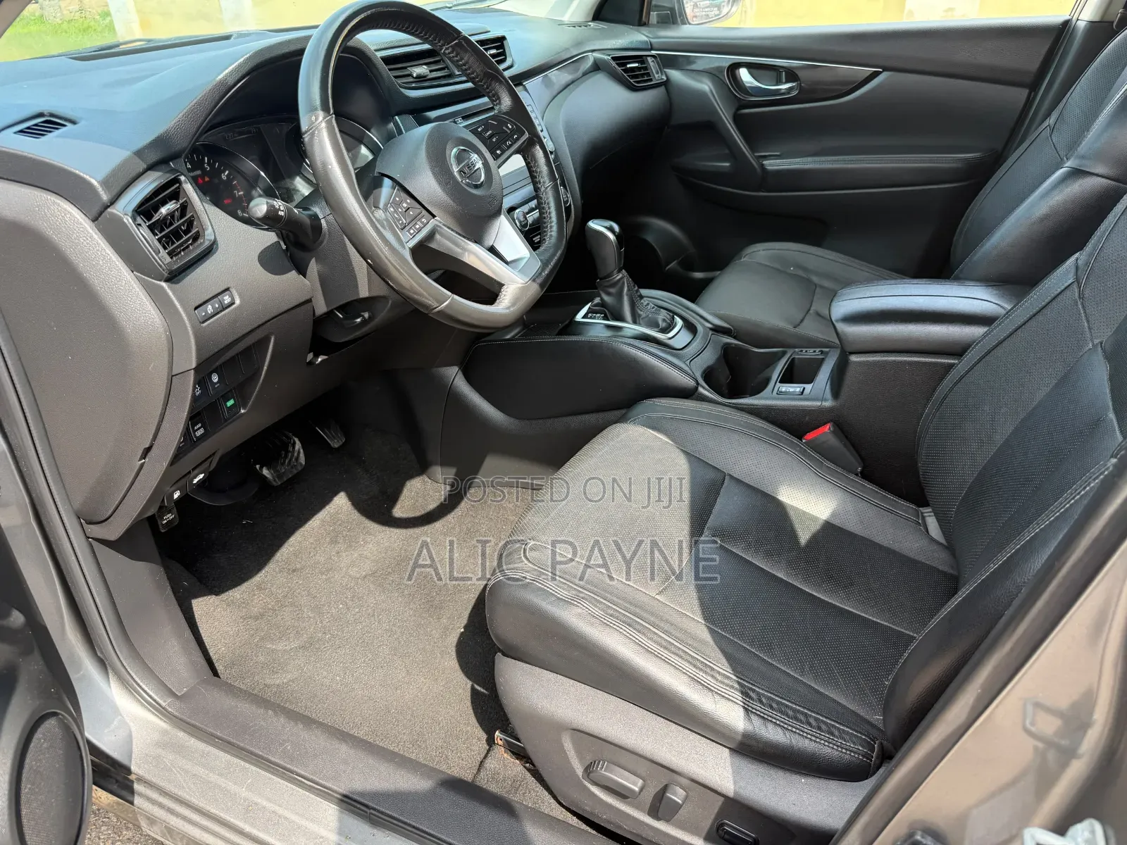 Nissan Rogue 2018 Gray