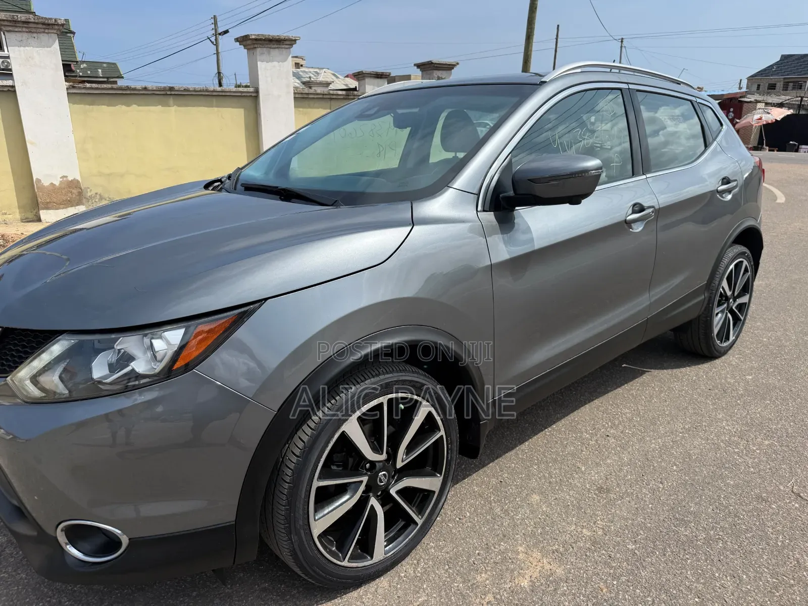 Nissan Rogue 2018 Gray
